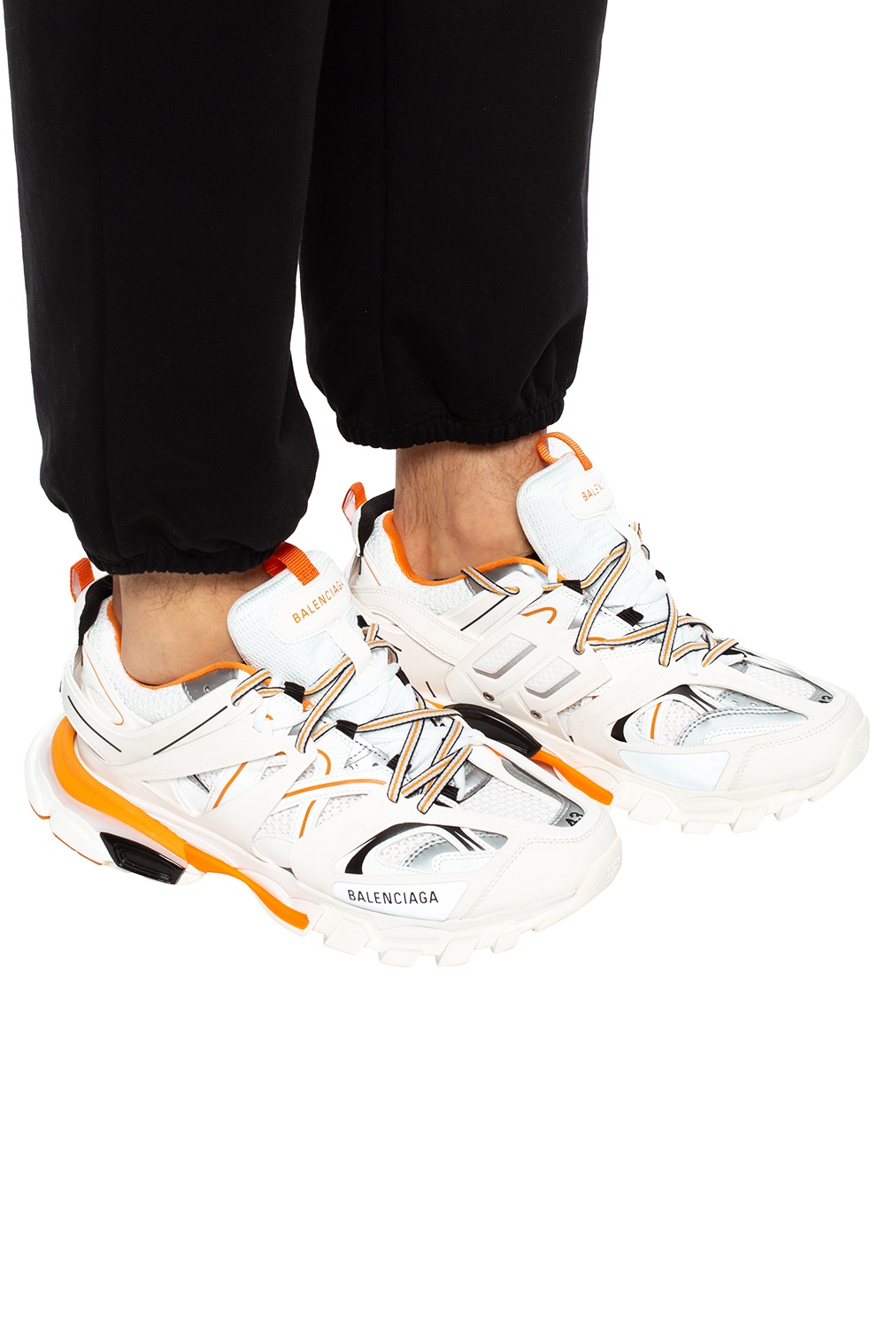 White 'TRACK' SPORT SHOES Balenciaga - Vitkac Canada